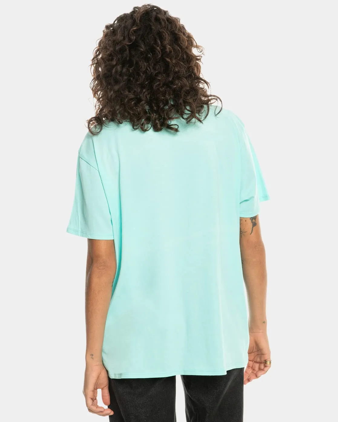 Billabong Mahalo maglietta donna cotone Pure Aqua XS