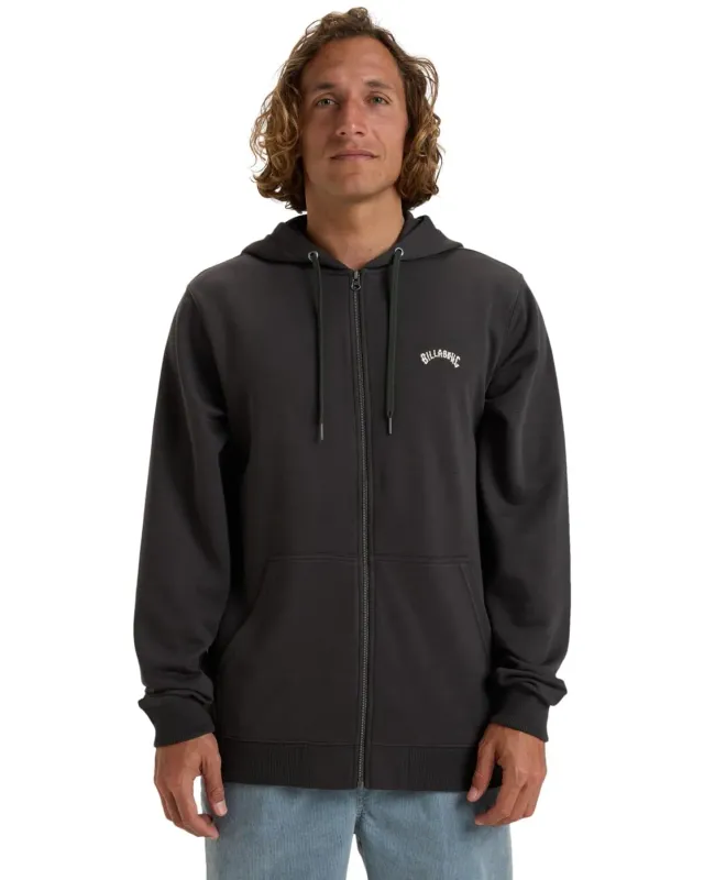 Billabong Arch Pile felpa uomo zip pile leggero