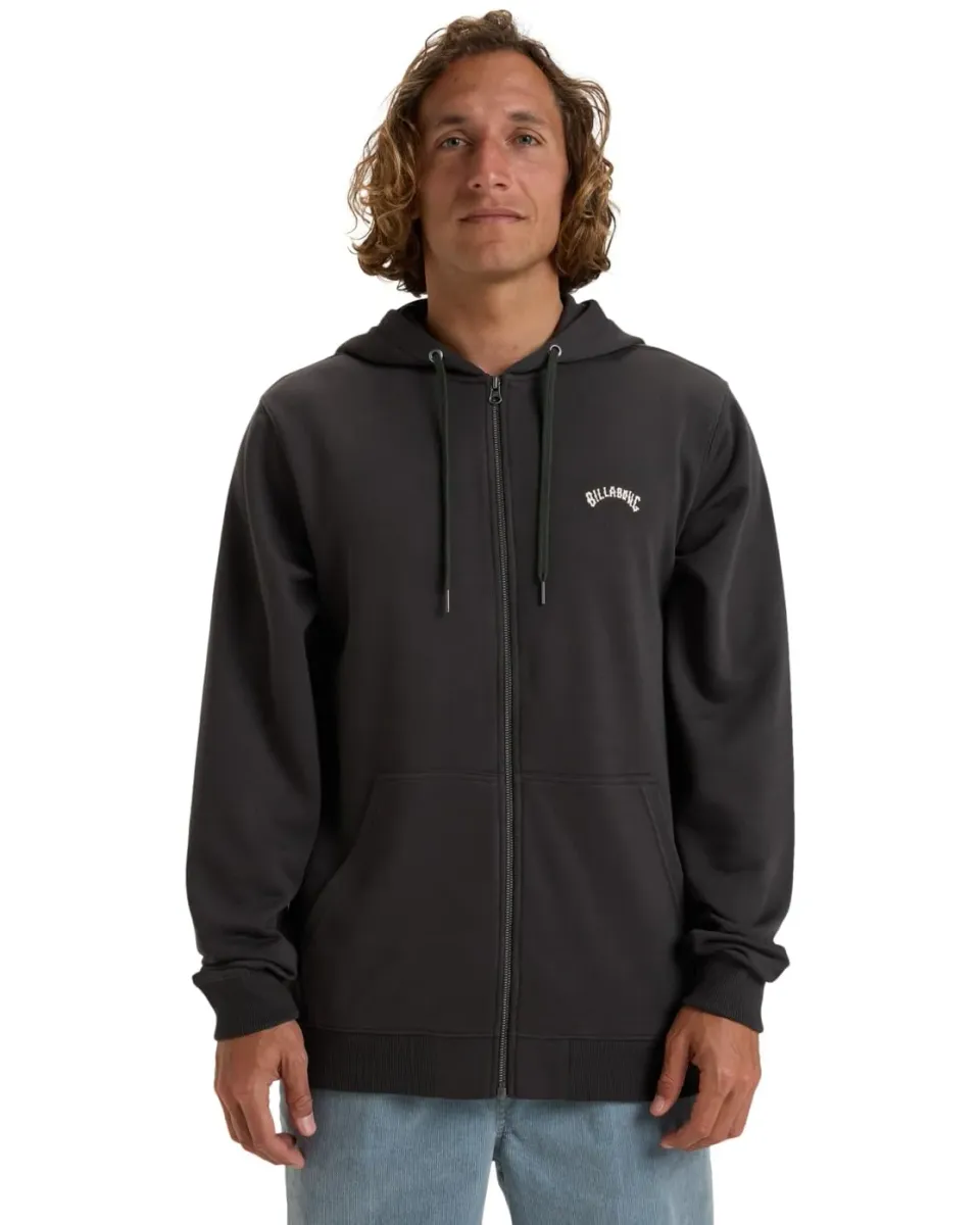 Billabong Arch Pile felpa uomo zip pile leggero