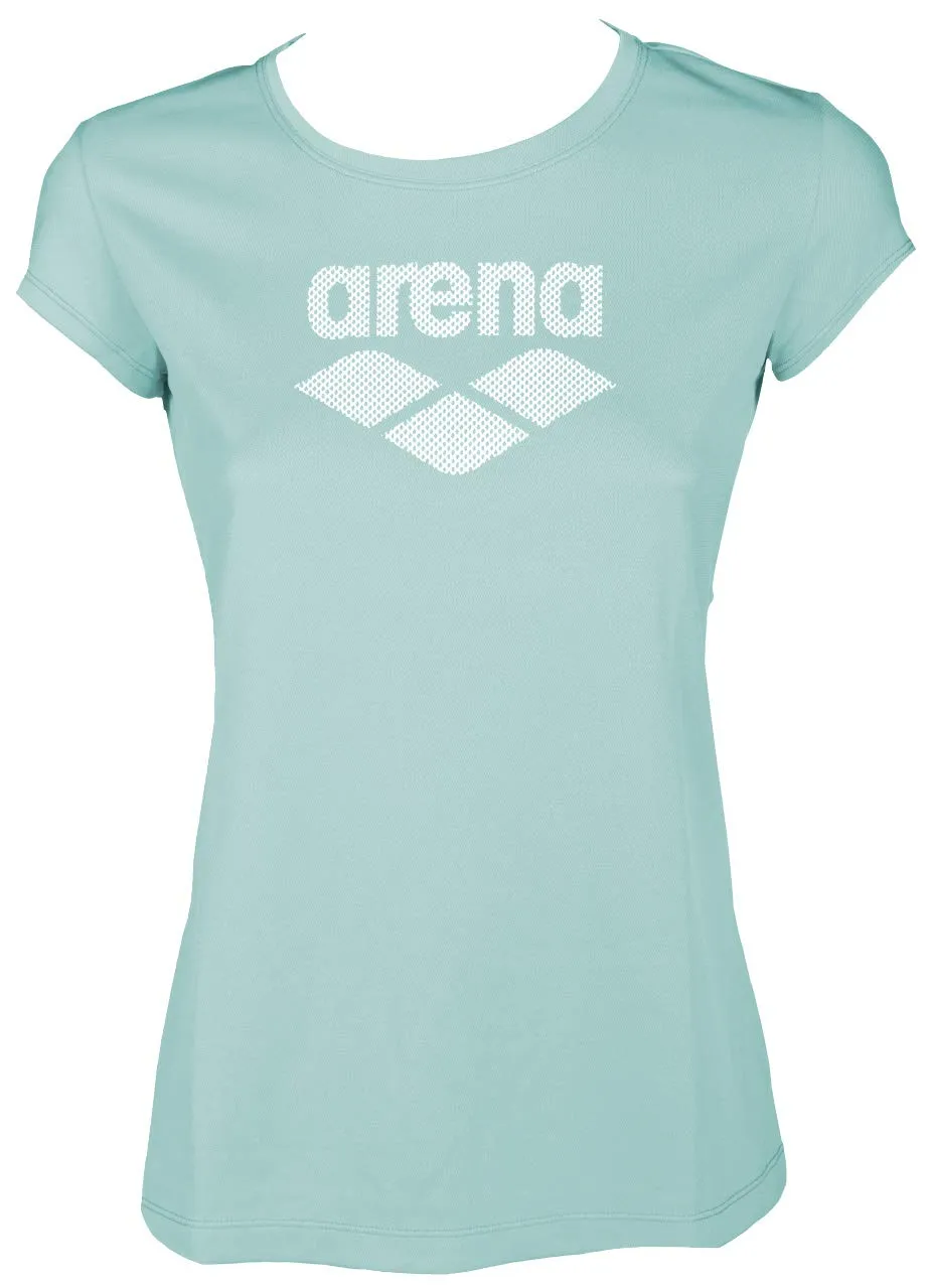 Arena Gym S/S Logo 937 maglia donna manica corta