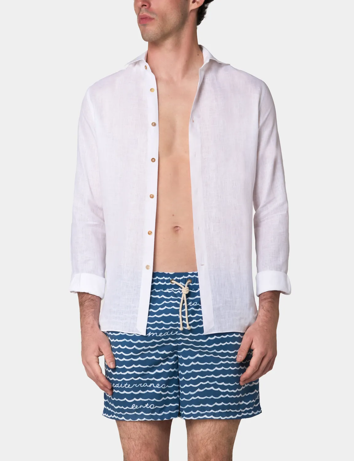 Ripa Ripa Marea costume mare uomo fantasia mano