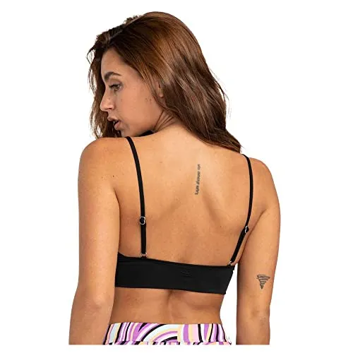 Billabong Sol Searcher Top Bikini V-Neck XL canotta