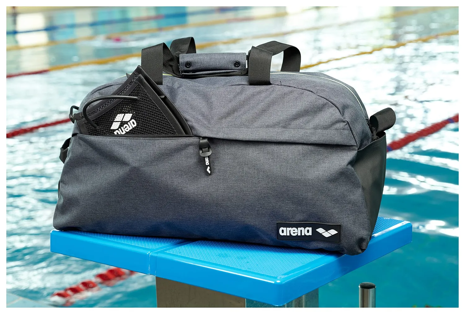 Arena Team Duffle 25 borsone sportivo rosso 25 litri