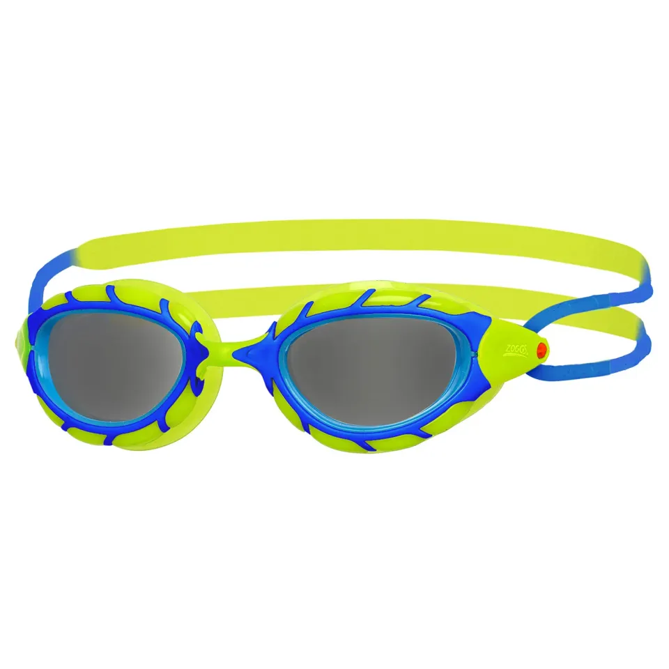 Zoggs Predator Junior occhialini nuoto smoke 6-14 anni