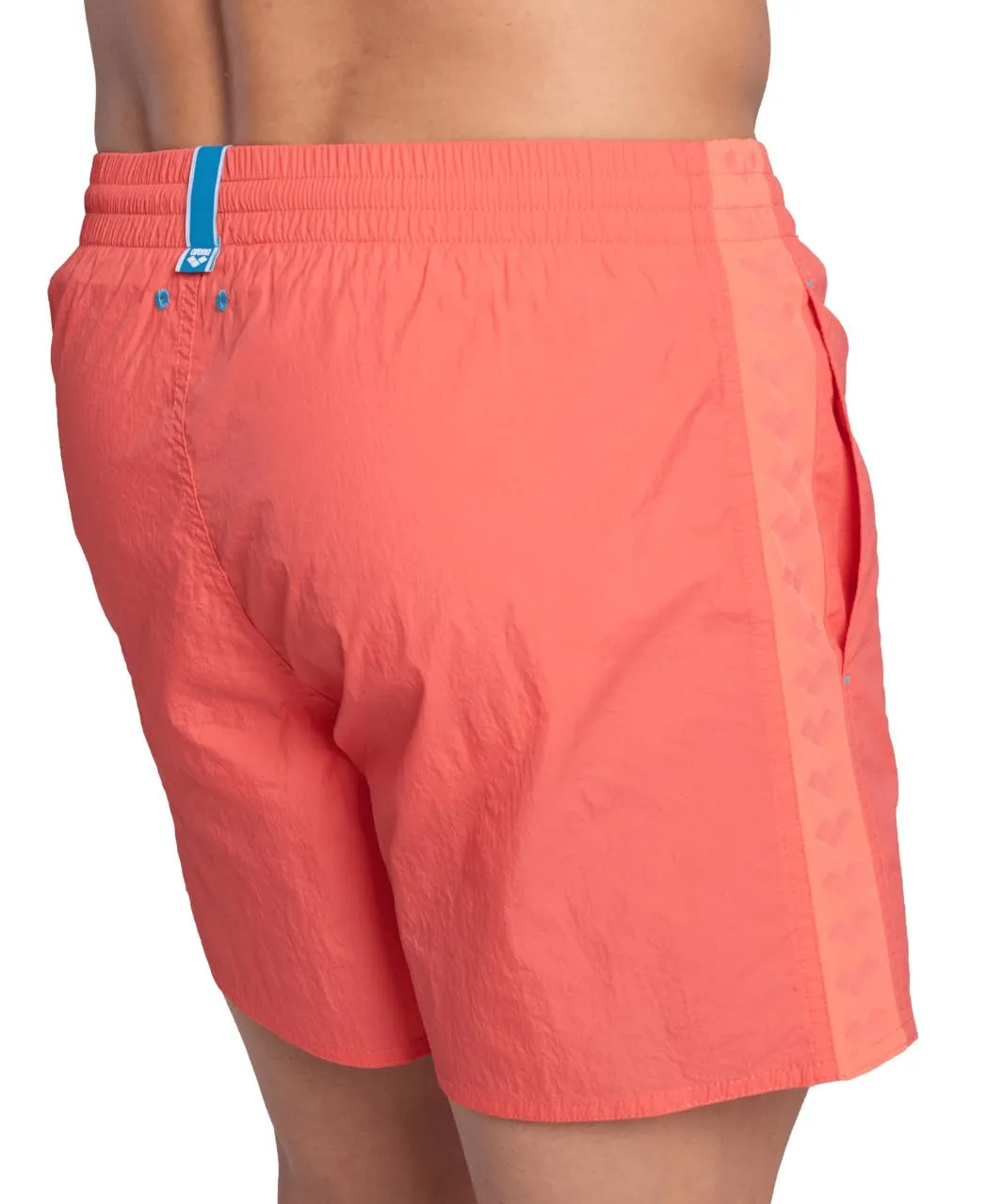 Arena Team Stripe Solid boxer mare uomo M nero