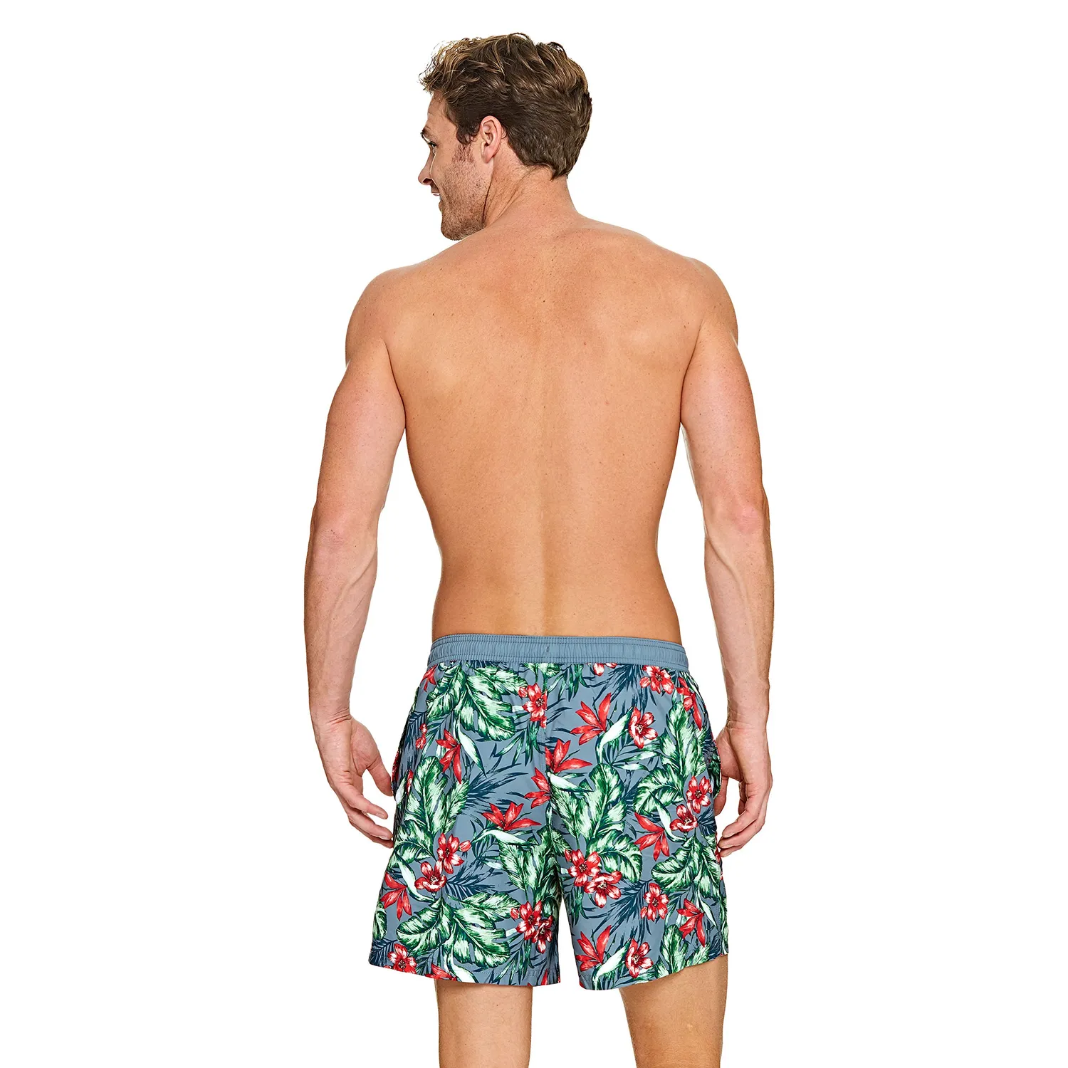 Zoggs Verdehouse 16 costume uomo boxer tropicale
