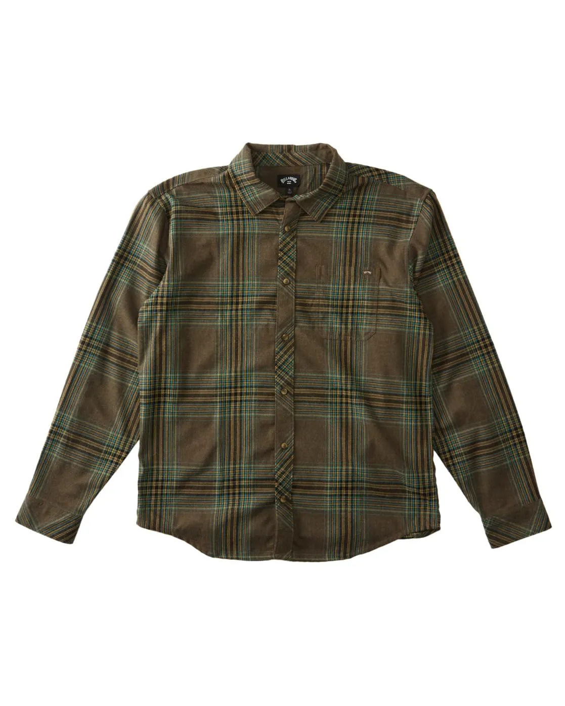Billabong Coastline Flannel camicia uomo manica lunga