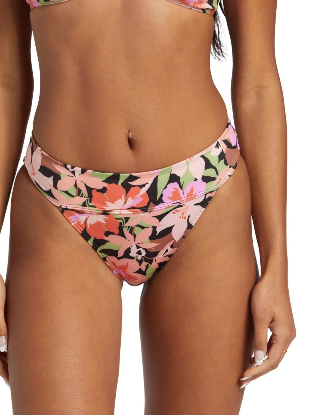 Billabong Sol Searcher Aruba slip bikini nero L sgambato