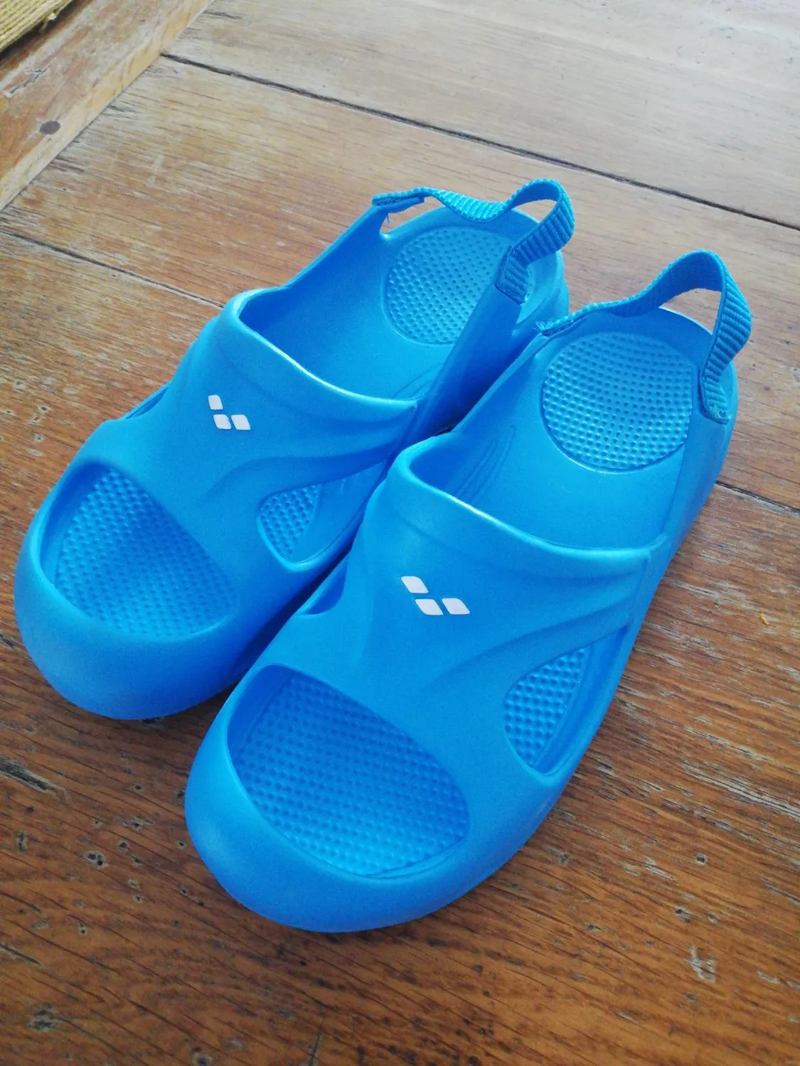 Arena Softy Hook infradito bimbo blu con cinturino