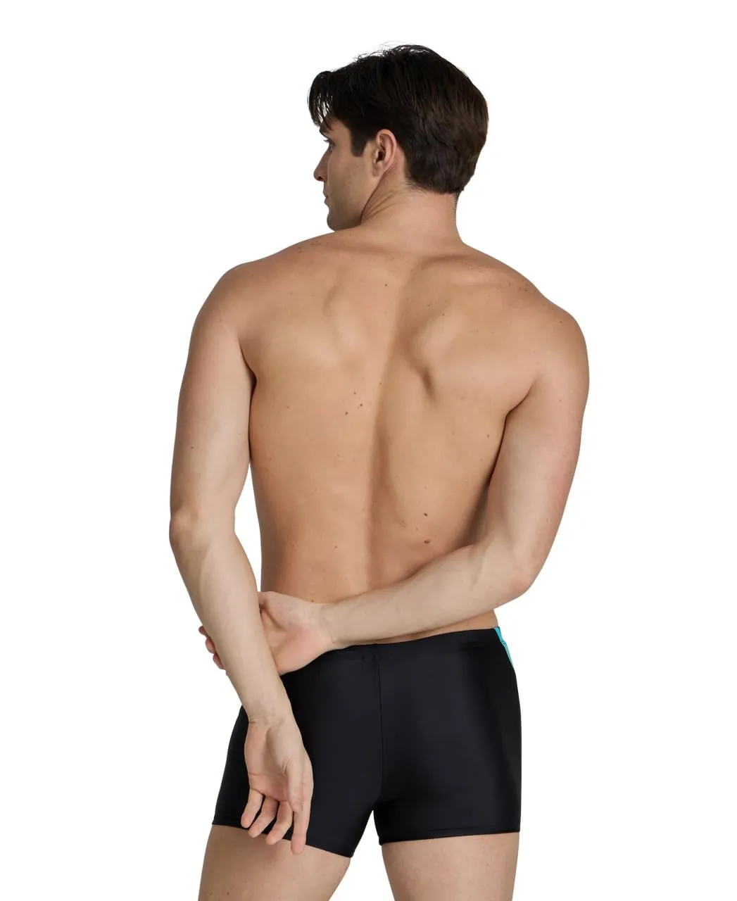 Arena Swim Short Panel boxer mare uomo 52 nero blu