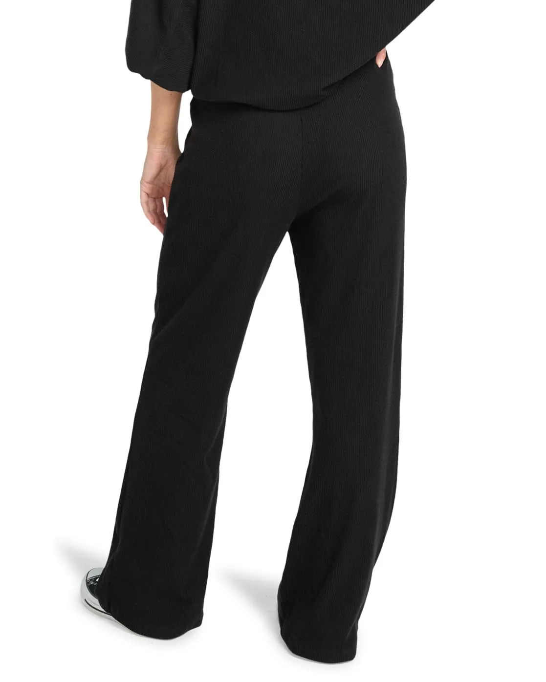 Billabong Keep It Straight pantaloni donna Pebble Nero