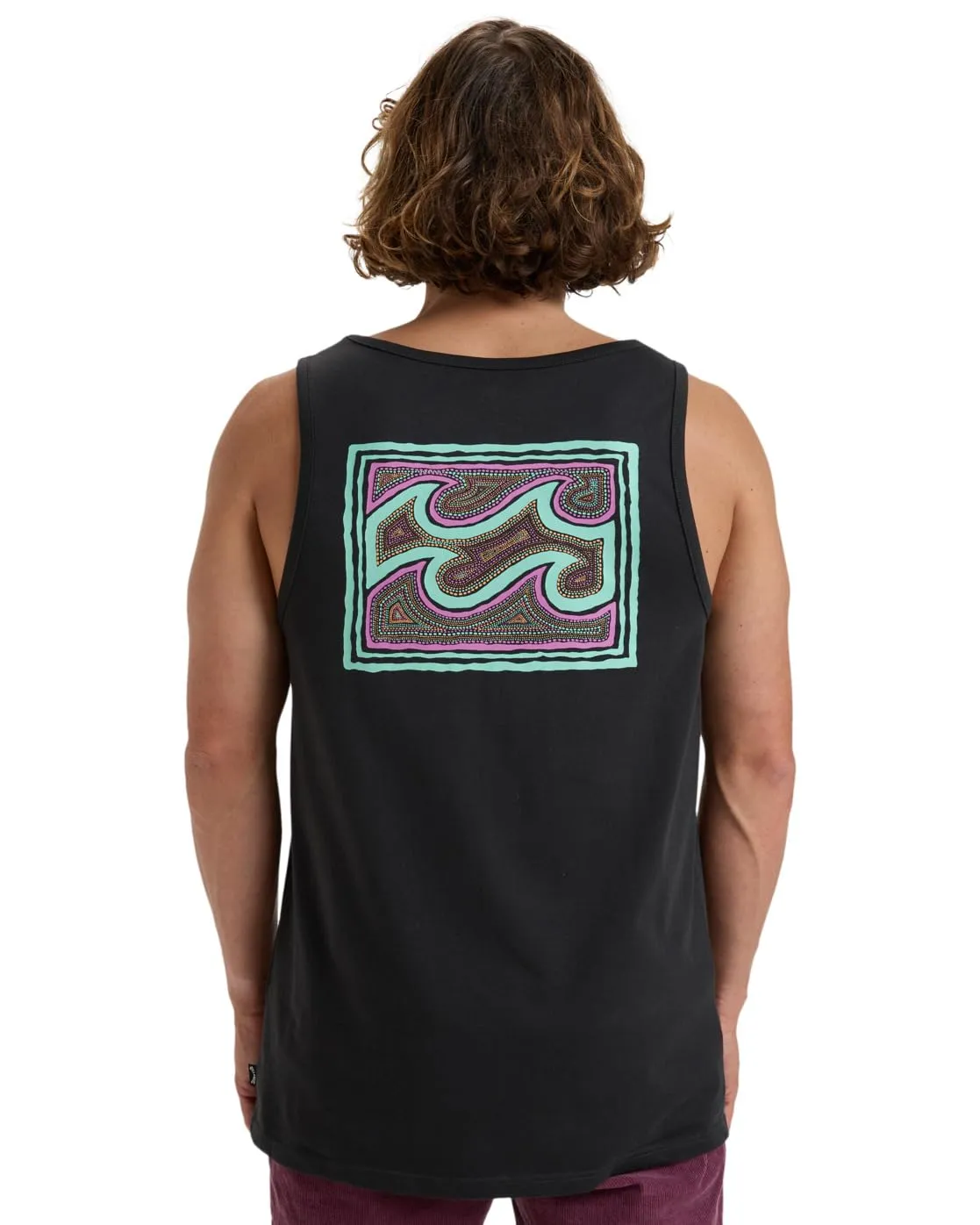 Billabong Crayon Wave TK maglietta uomo in cotone