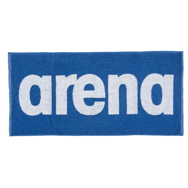 Arena Gym Soft asciugamano sportivo royal-white cotone