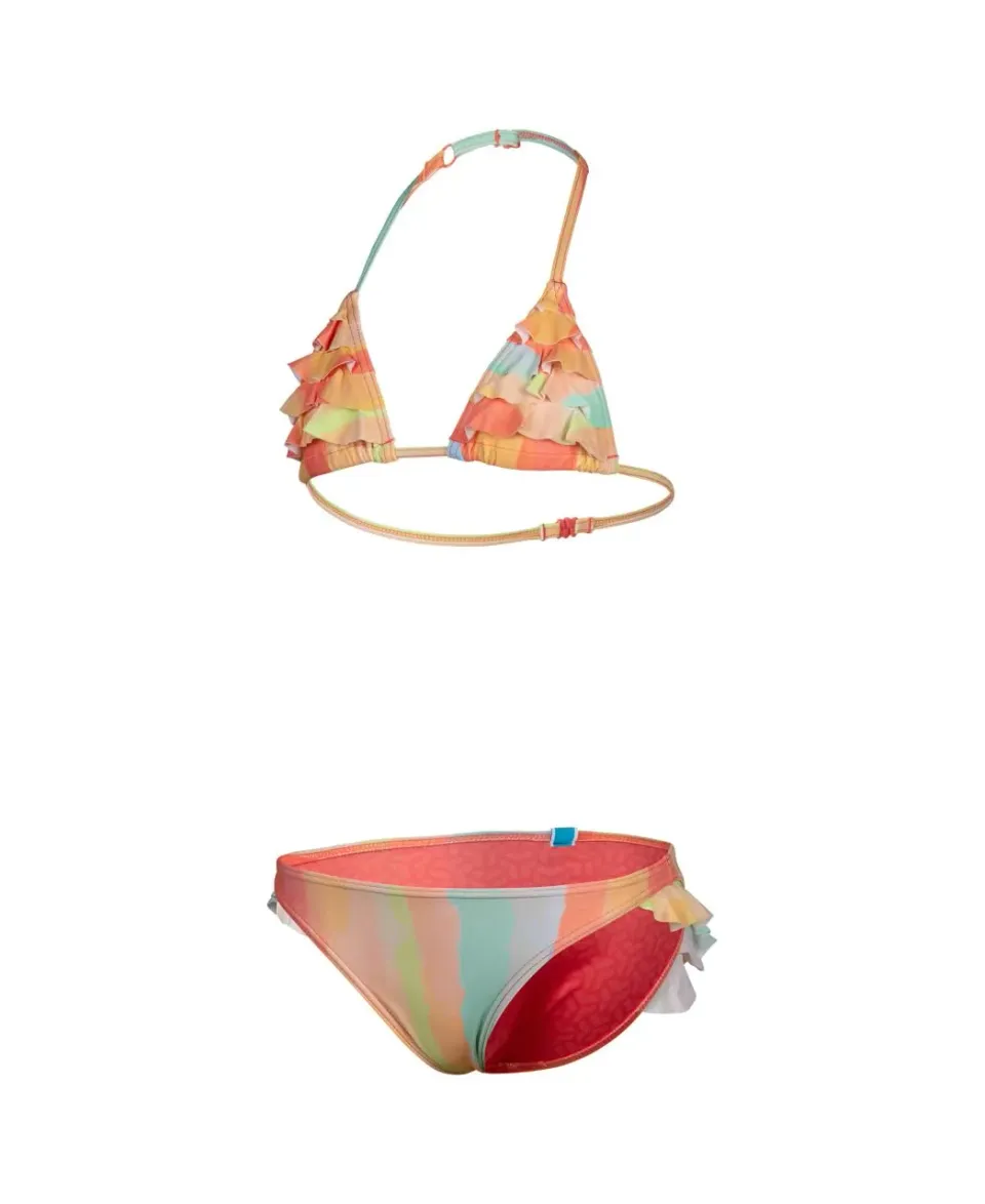 Arena Water Prints bikini triangolo bambina 10-11 anni