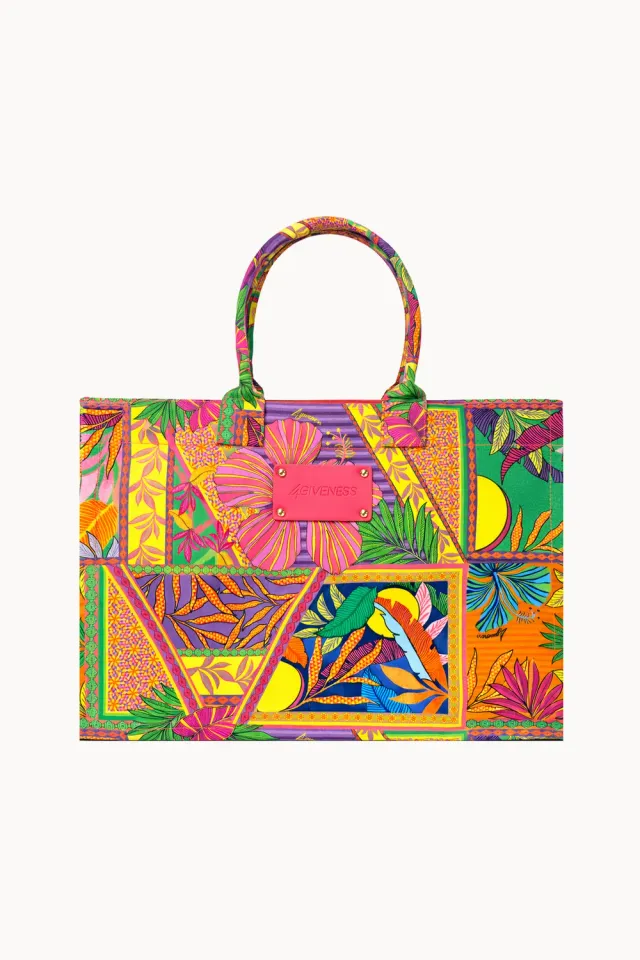 4 Giveness Bag Saint Tropez Big borsa donna unica