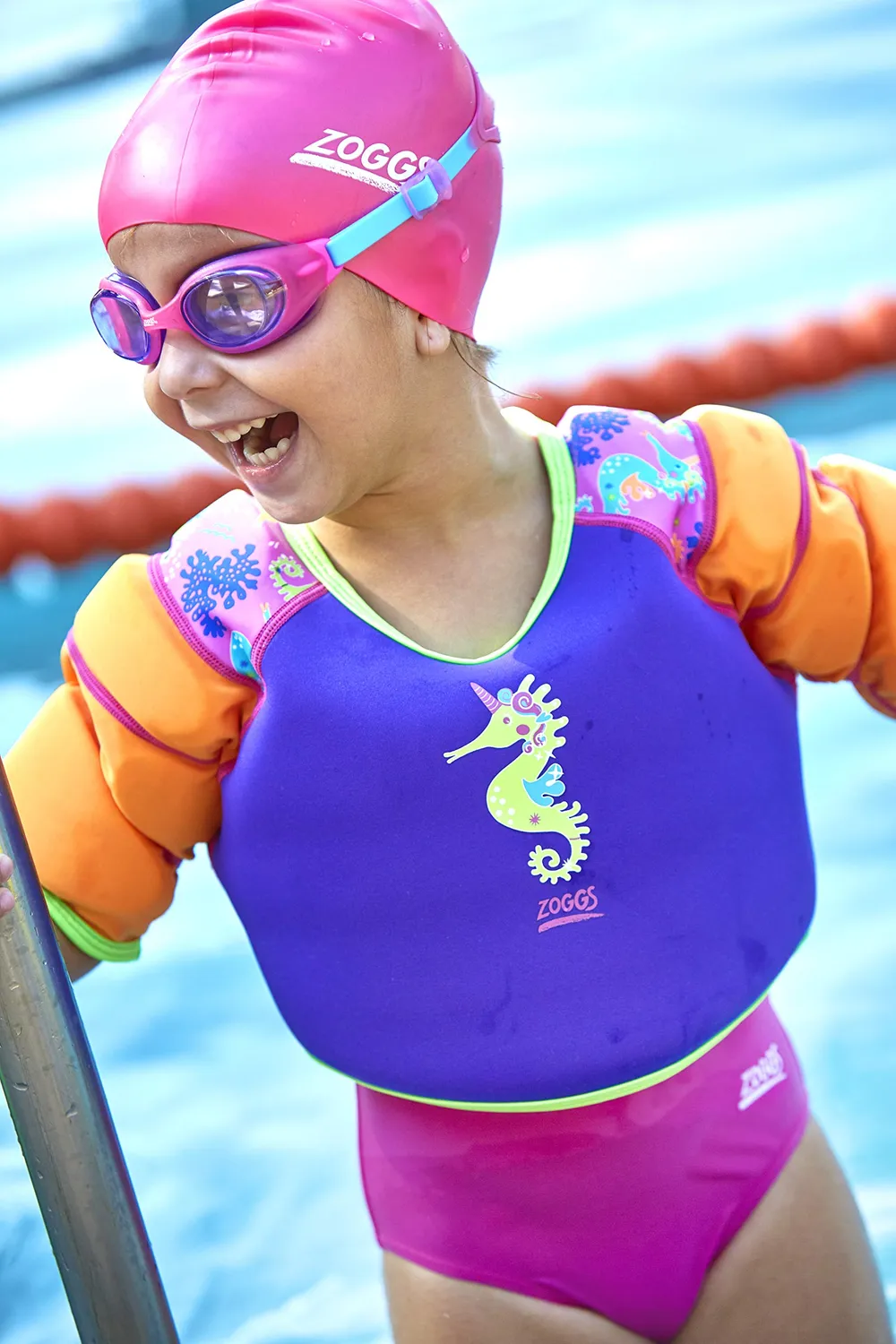 Zoggs Little Sonic Air occhialini nuoto bimbo morbidi UV