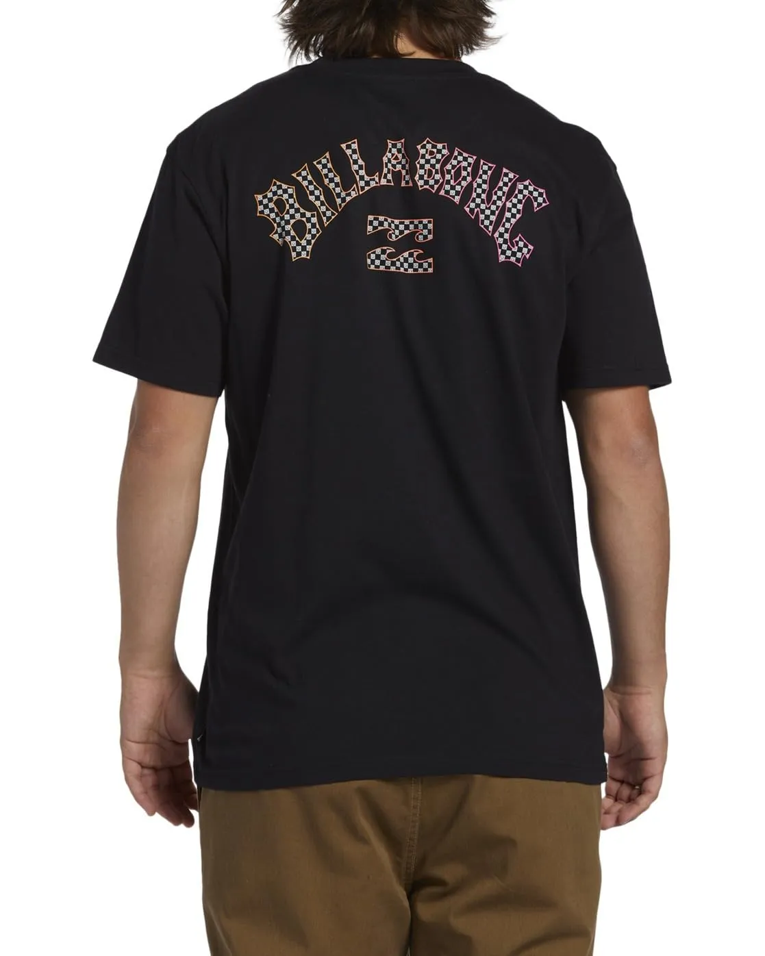 Billabong Arch Fill maglietta uomo nera manica corta
