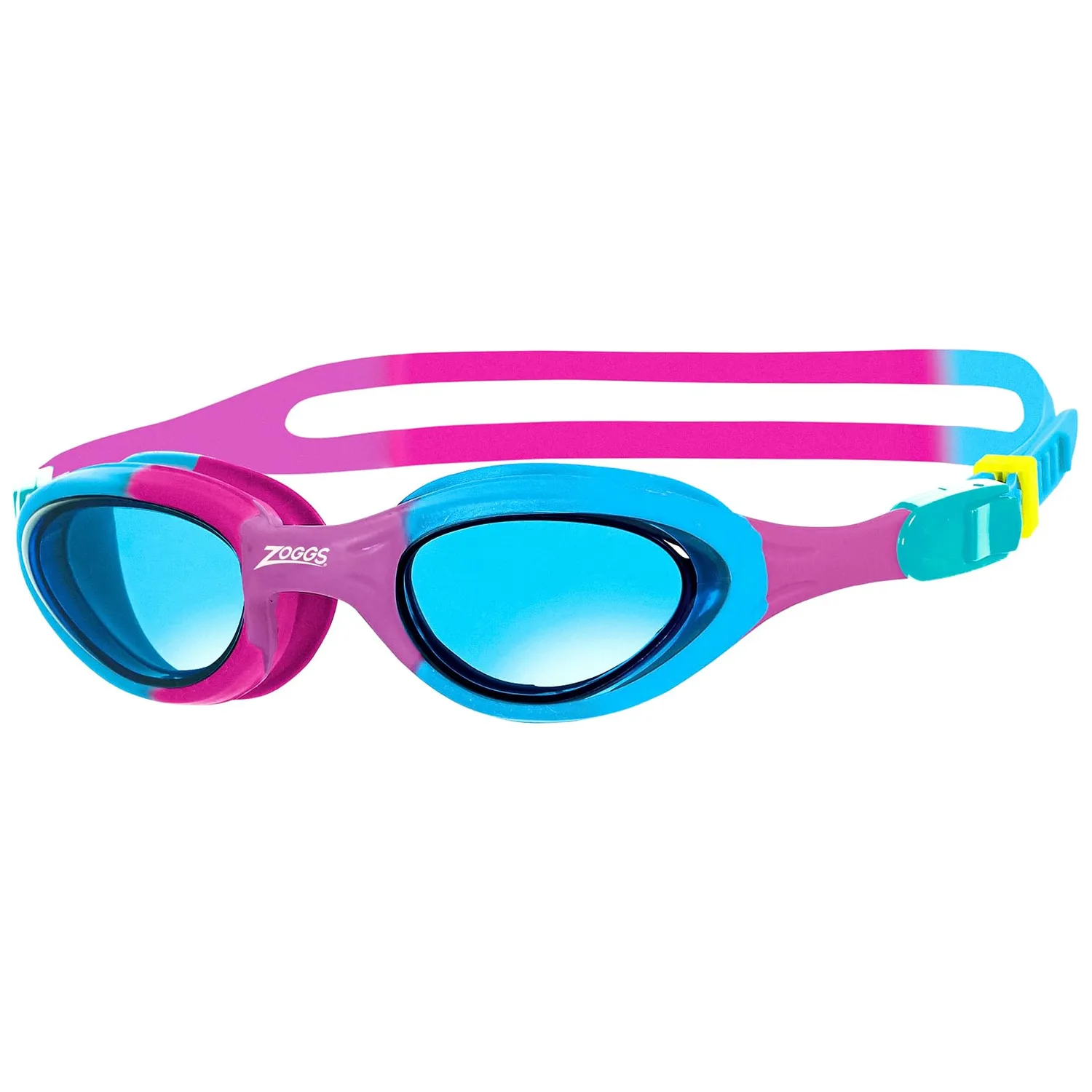 Zoggs Super Seal Junior occhialini 6-14 anni blu camo
