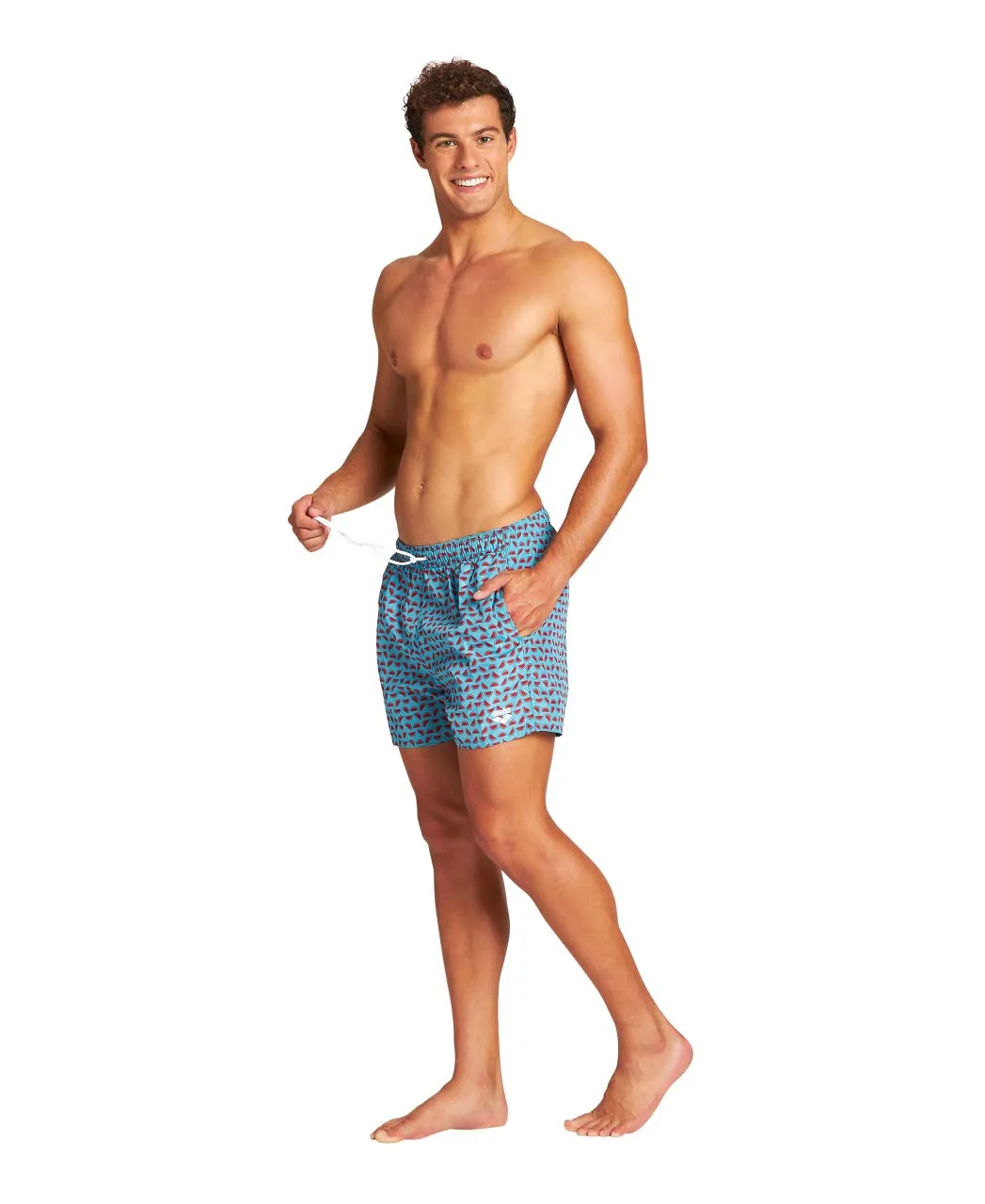 Arena Fundamentals Allover costume uomo XL boxer