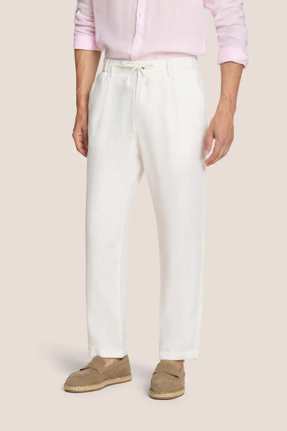 4 Giveness pantalone lungo uomo taglia 44-54 tinta unita