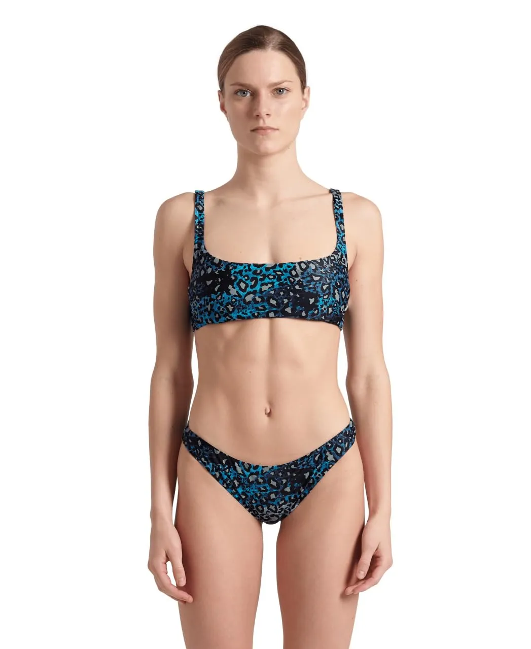 Arena Water Print bikini bralette coppe removibili