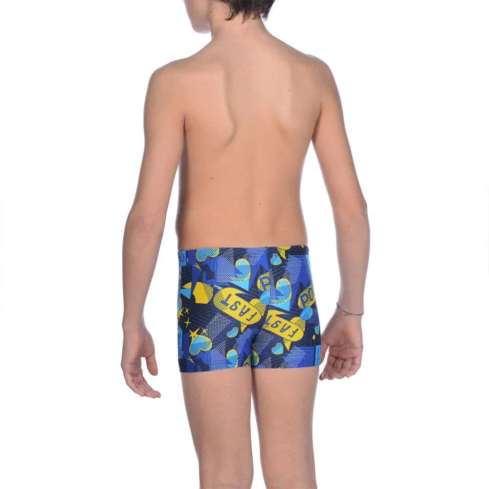 Arena Dancing Jr Short pantaloncino nuoto bambino cloro-resistente
