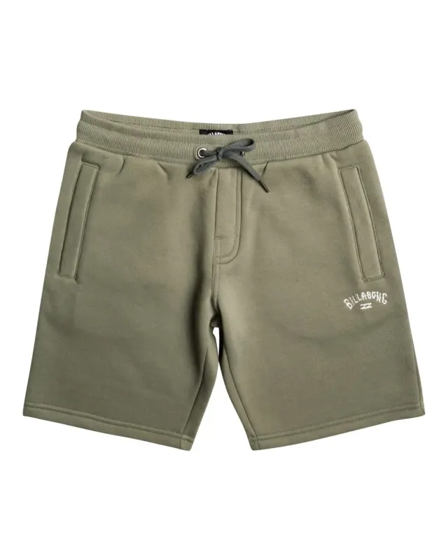Billabong Arch Short Pantaloncini Mare Bambino elastico