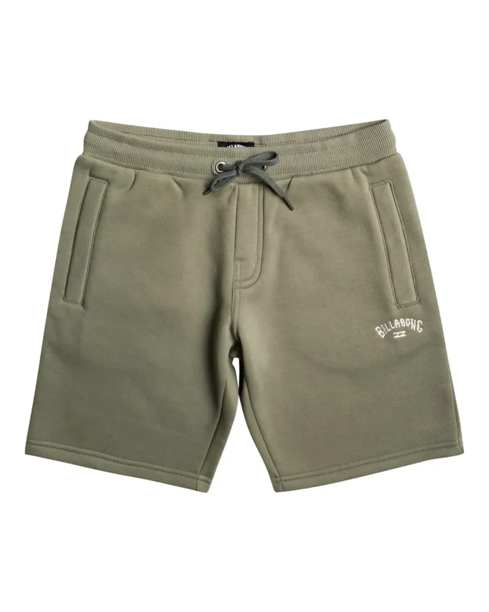 Billabong Arch Short Pantaloncini Mare Bambino elastico