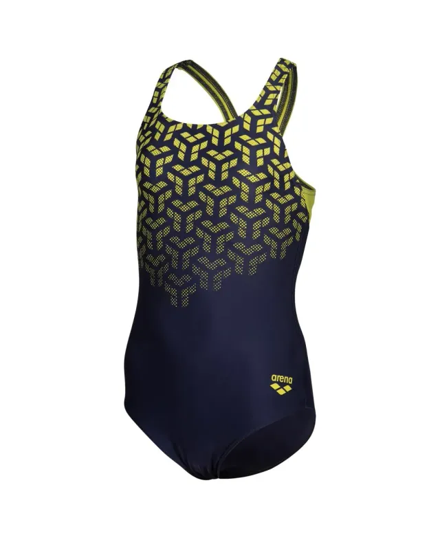 Arena Kikko V Swimsuit costume intero bambina Pro Back