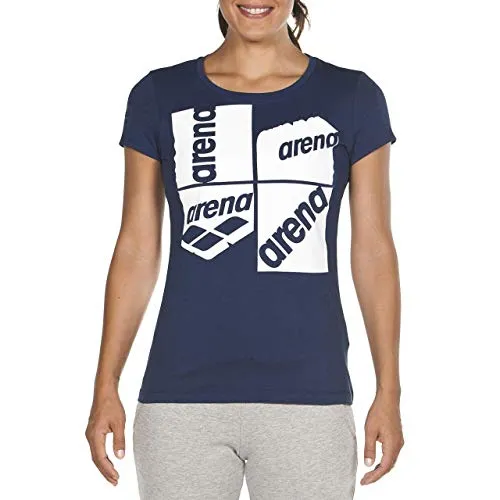 Arena W Essential S maglia donna girocollo jersey
