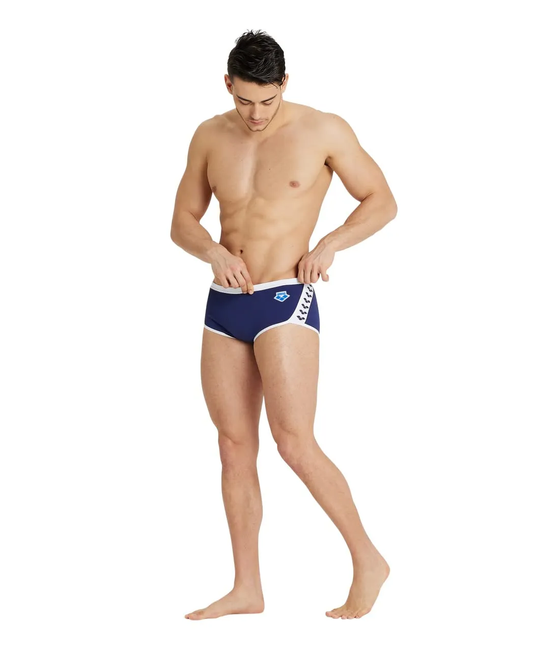 Arena Icons Swim Low Waist trunk uomo tinta unita