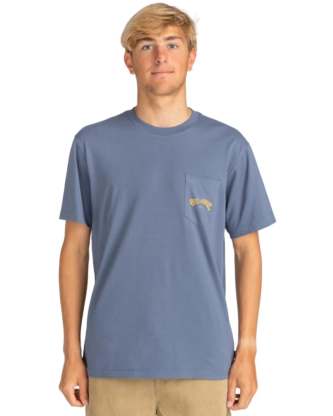 Billabong Stacked Arch Pkt camicia uomo manica corta cotone