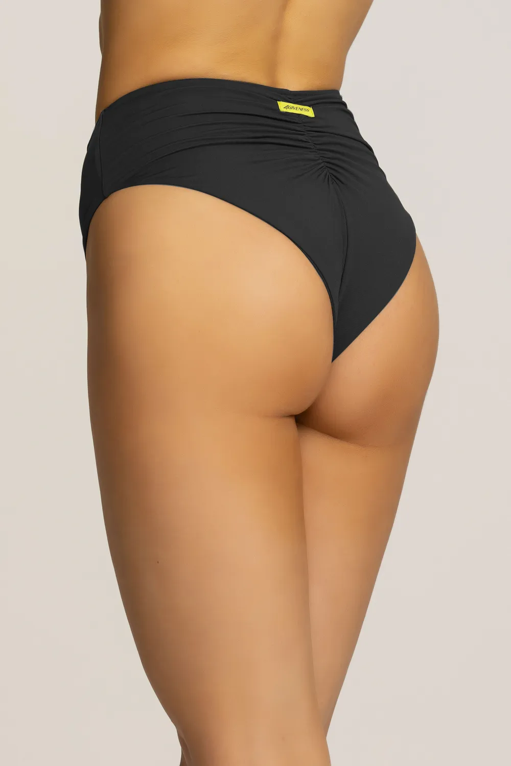 4 Giveness Culotte Leo Soul Nera Slip Mare