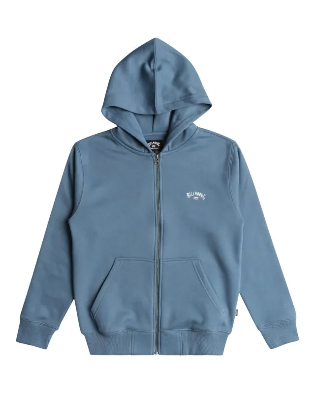 Billabong Arch ZH felpa zip ragazzo con cappuccio