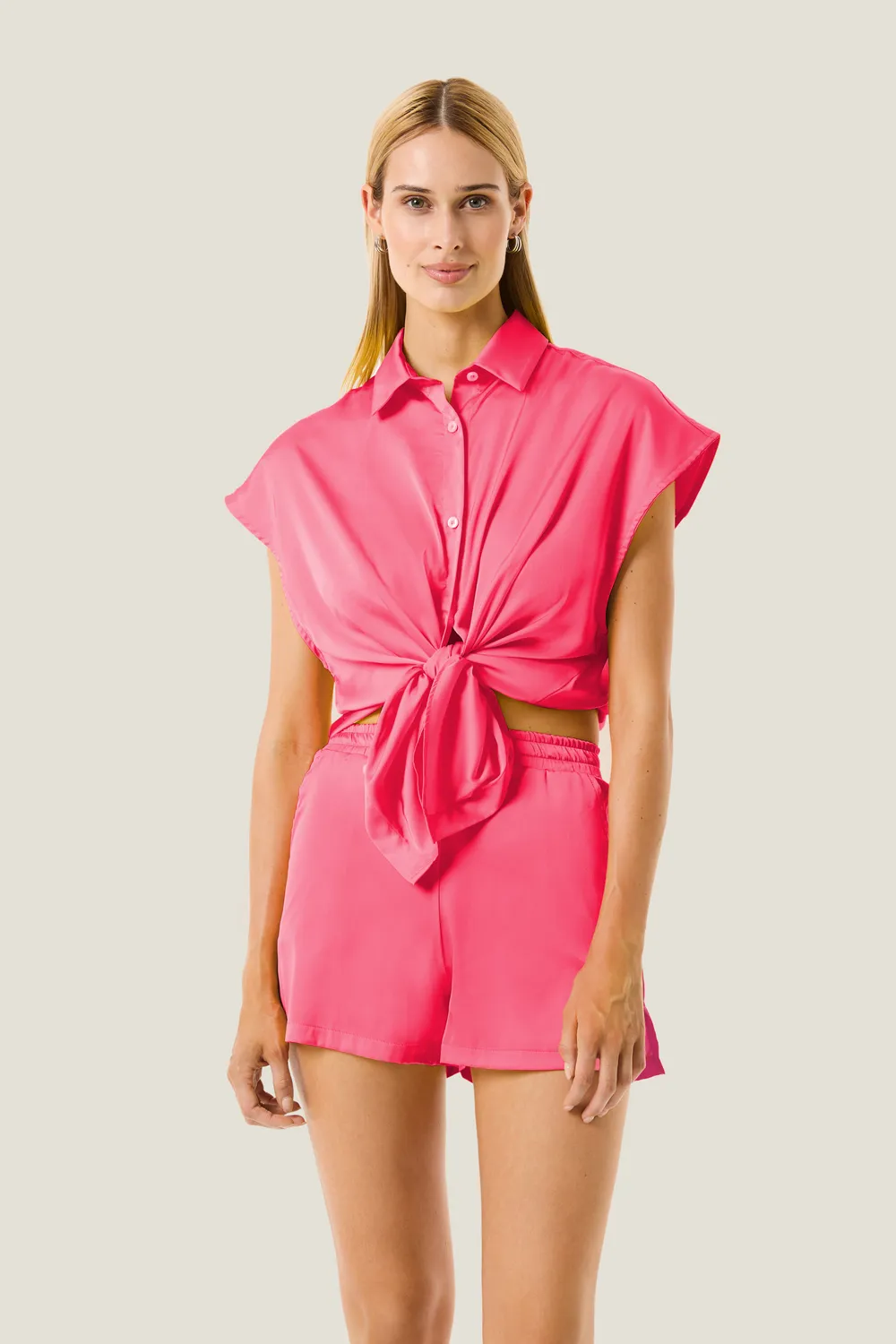 4 Giveness Short Soft Touch short donna S M L