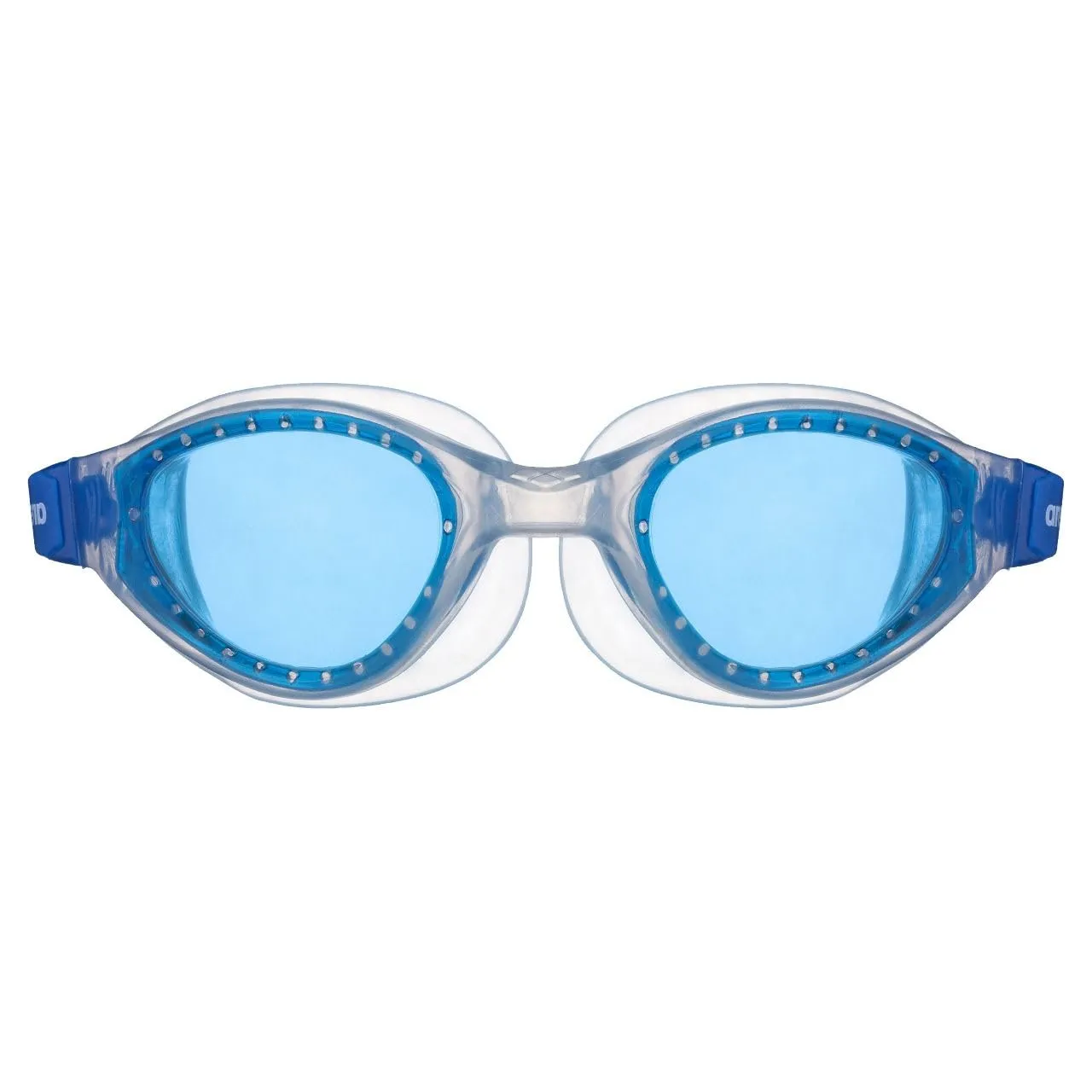 Arena Cruiser Evo occhialini bambino blu antiappannamento