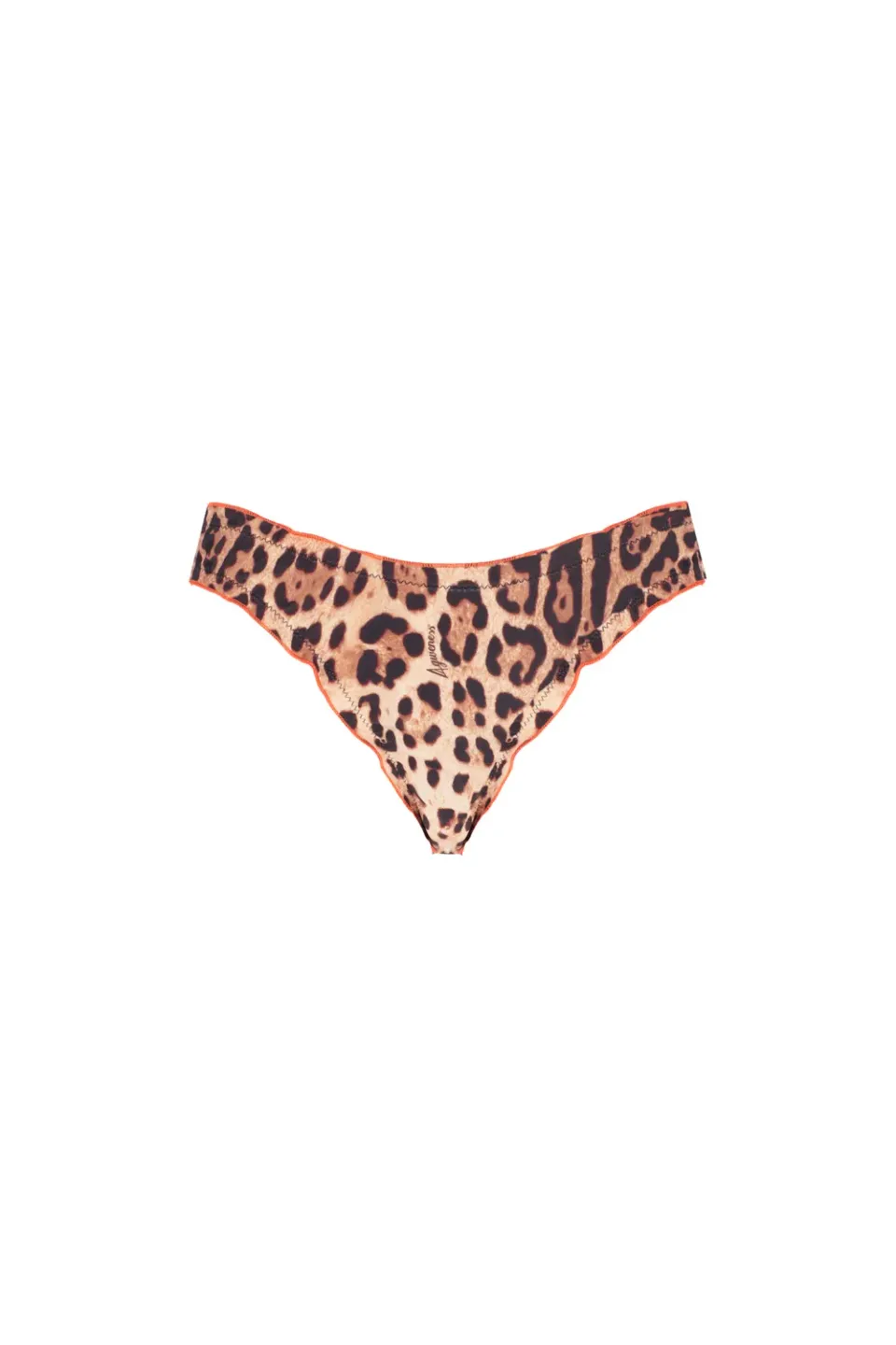 4 Giveness Exchange Leo slip bikini animalier S-XL