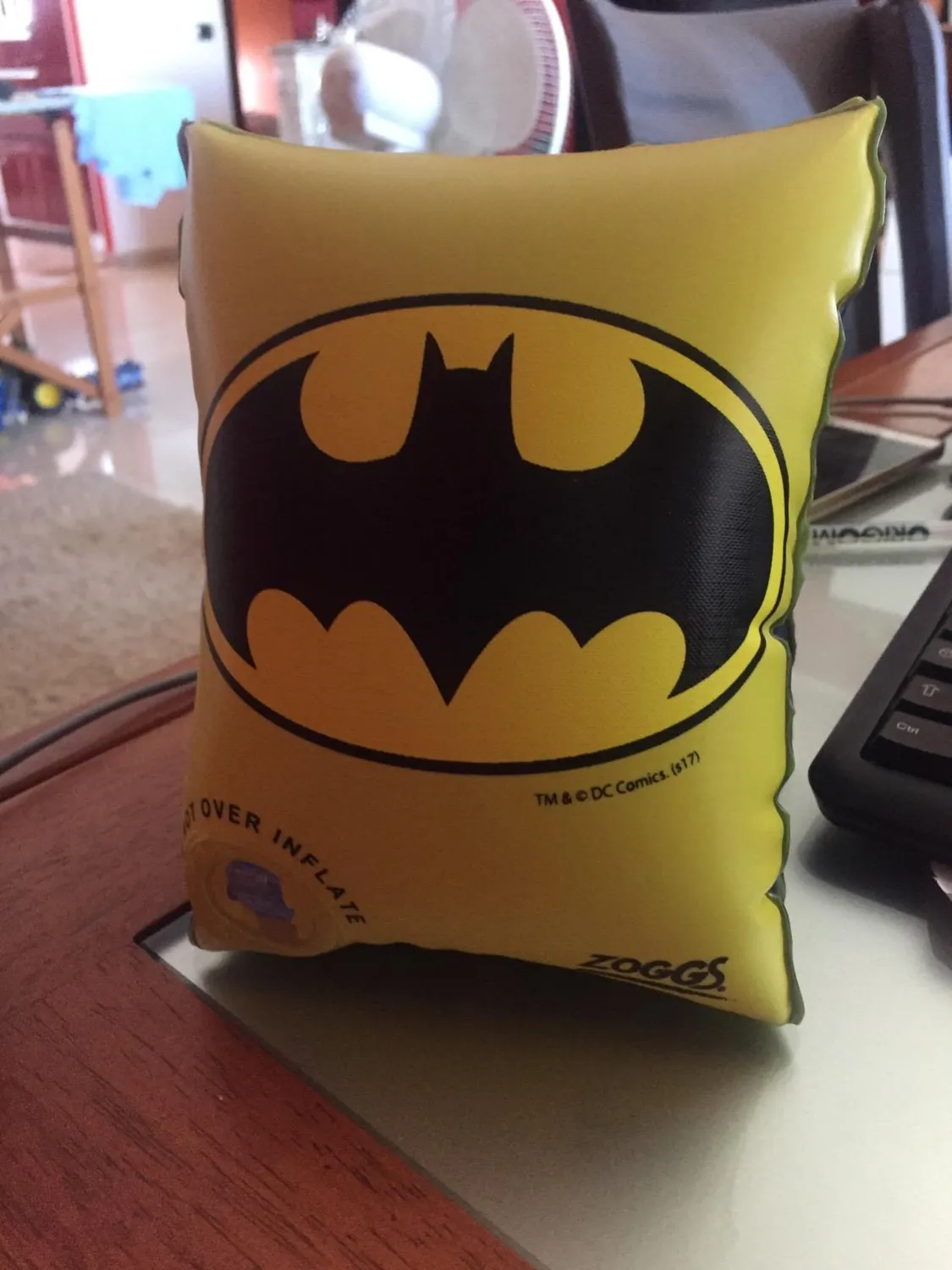 Zoggs Batman braccioli bambini 2-6 anni gonfiabili