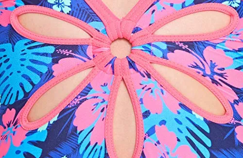 Zoggs Kona Yaroomba Floral costume donna ecolast mare