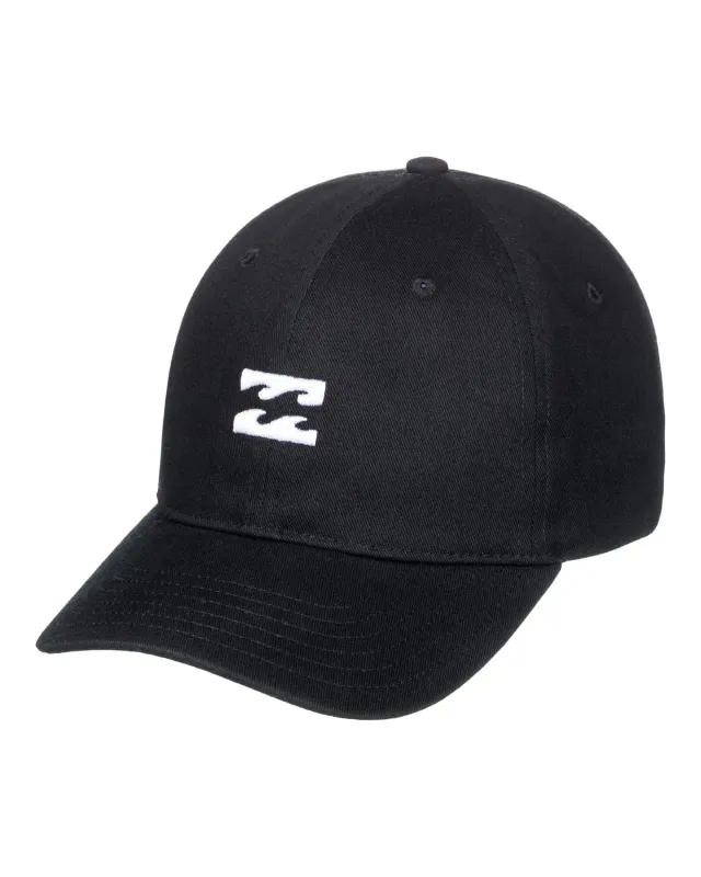 Billabong Walled snapback cappello uomo Nero
