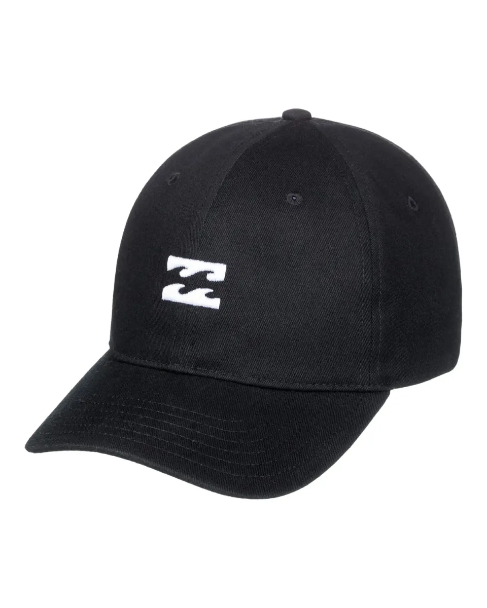 Billabong Walled snapback cappello uomo Nero