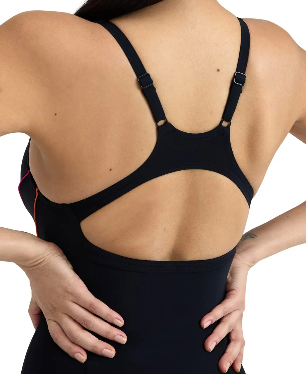 Arena Bodylift Marina Eye Back Costume Intero 44 Modellante