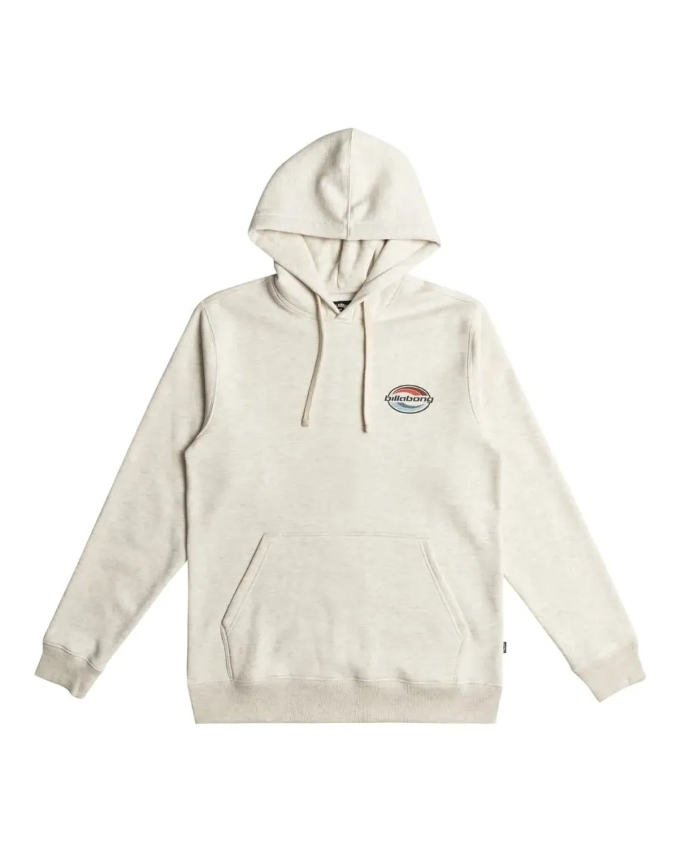 Billabong Po Murato felpa cappuccio uomo elasticizzata