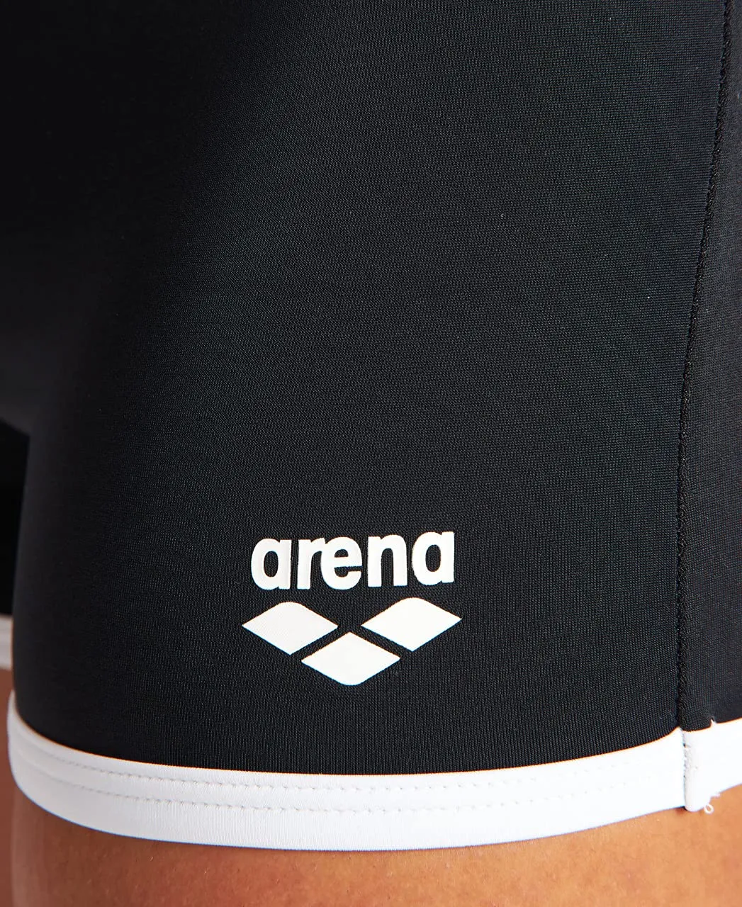 Arena Fundamentals Borders boxer uomo 6 black white