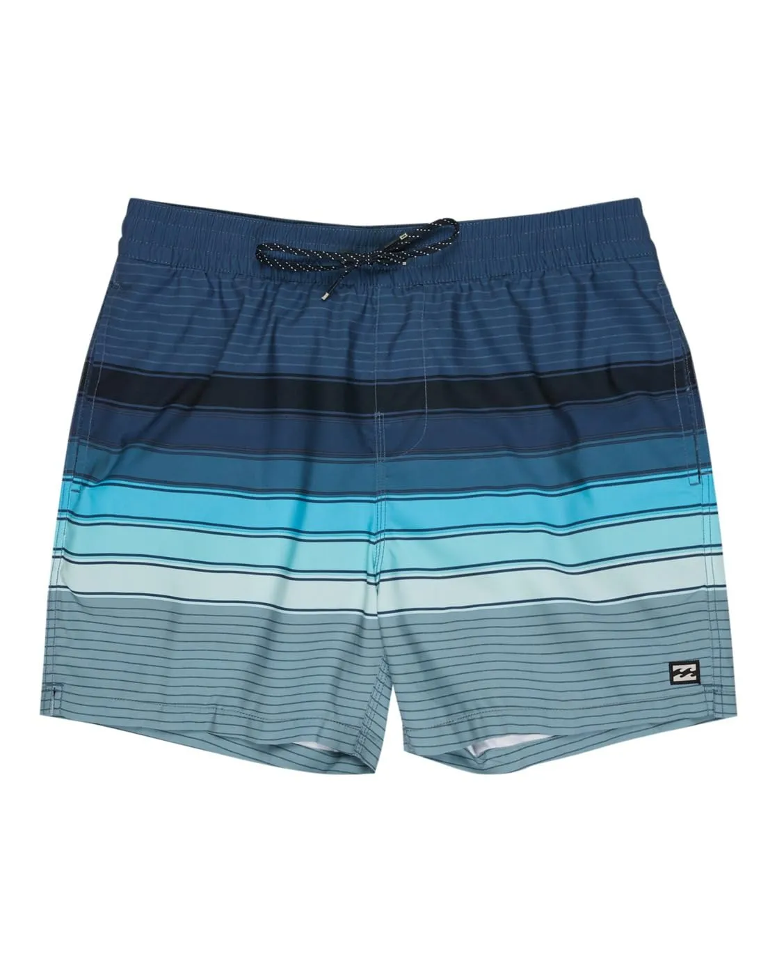 Billabong All Day Stripe LB boxer uomo L dusty teal mare