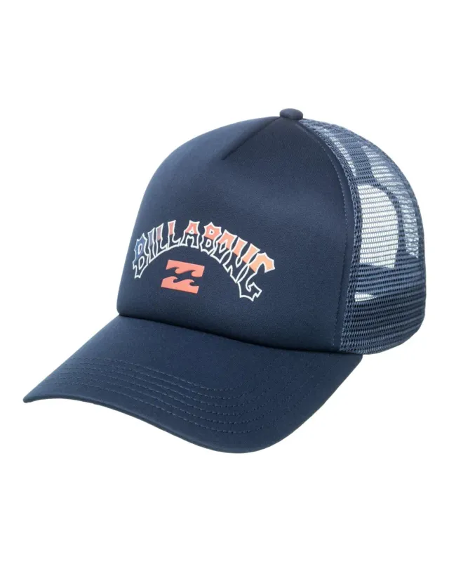 Billabong Podium Trucker cappello uomo navy multi