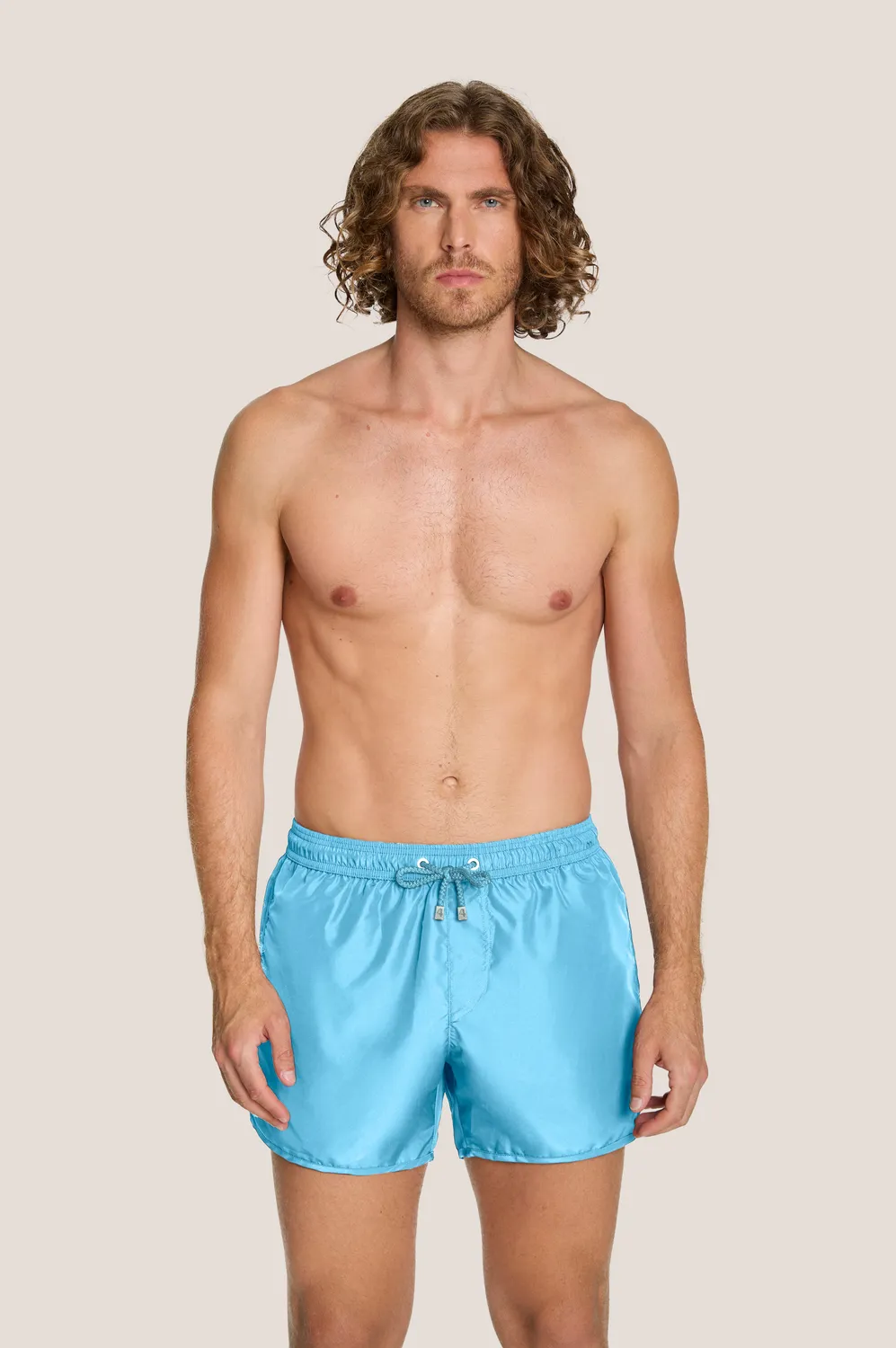4 Giveness Wolley Short Corto Mare Uomo Blu