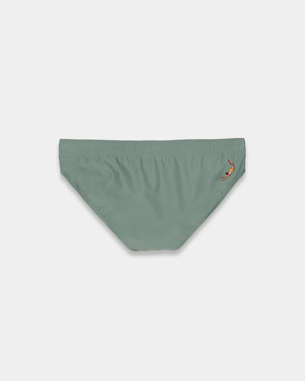 Mosso Sunwear slip mare salvia vita bassa ECONYL