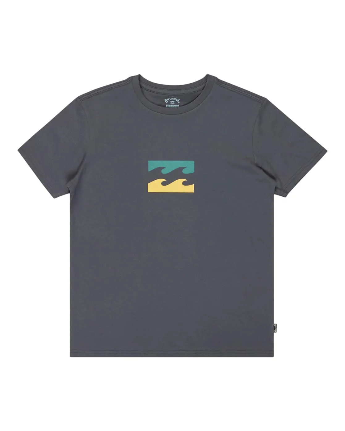 Billabong Team Wave SS T-shirt Bambino logo onda leggero