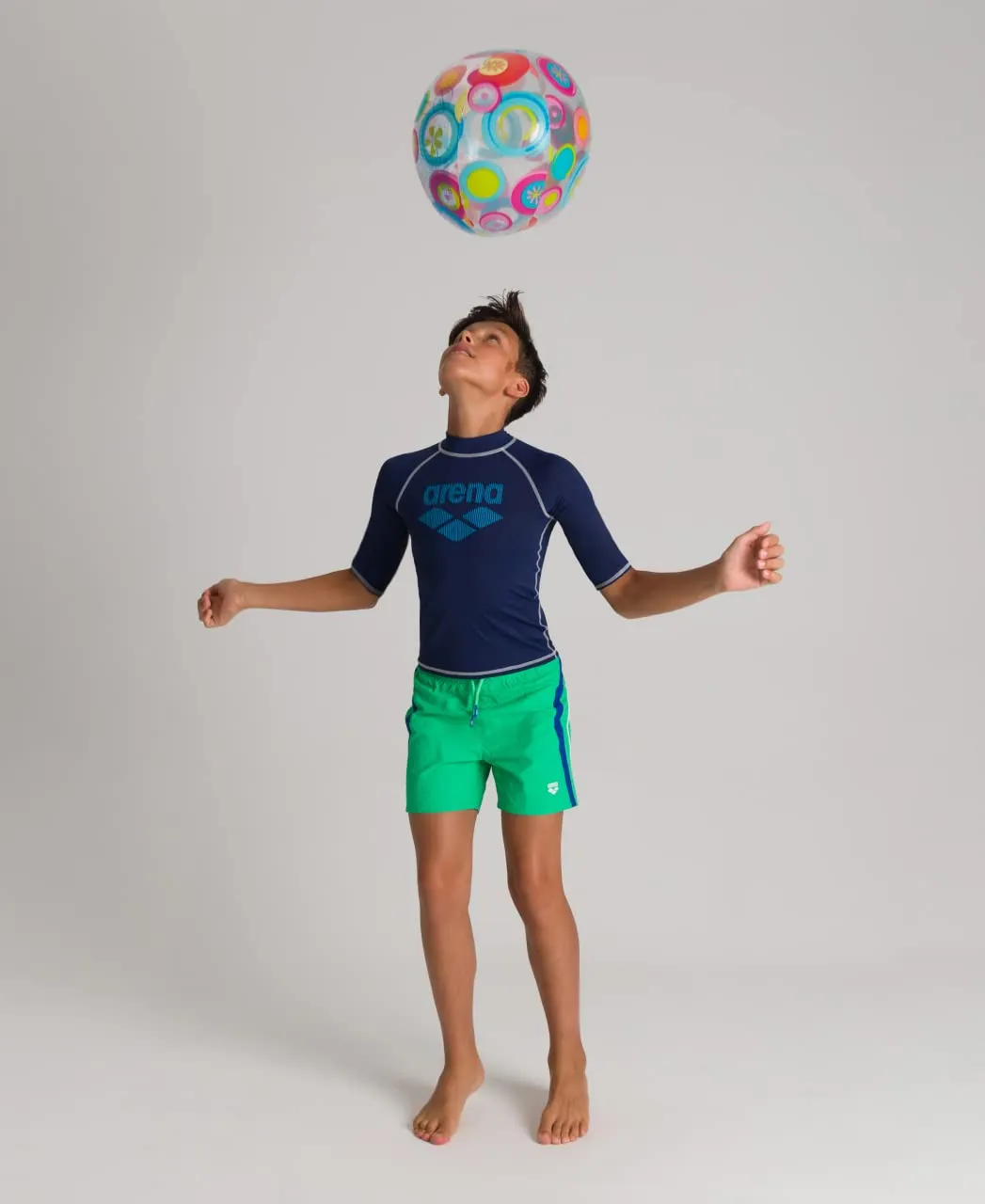 Arena Rash Vest S/S maglia neoprene bimbi 0-24 manica corta